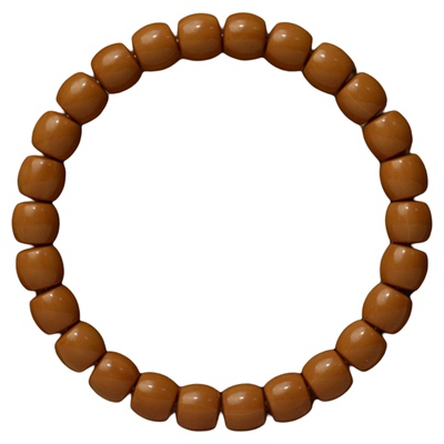 全品猴头手串单圈原生态老型直切极限弧桶珠男女单圈光珠手链文玩