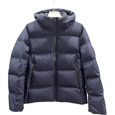25款男冬季无缝连帽压胶羽绒服防风保暖外套防水加厚90绒S459624