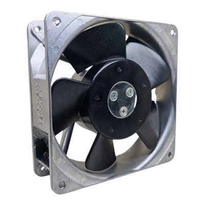 12038铝框风机12CM机箱散热风扇