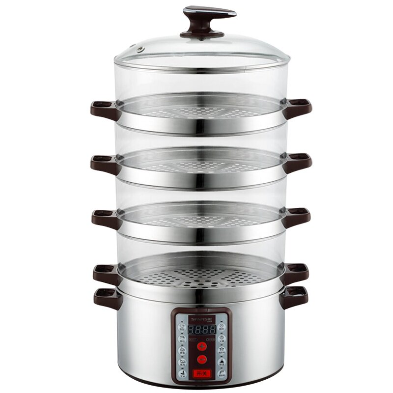 sanmsie山姆斯透明电蒸锅1800W
