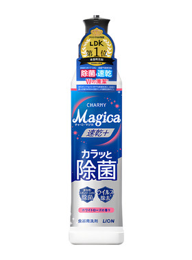 狮王速干强力除菌酵素浓缩洗洁精