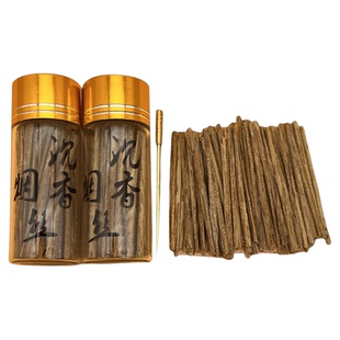 沉香条插烟沉香插烟条木片越南芽庄沉香木片木块原木熏香料熏烟插