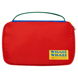 wiggle wiggle化妆包便携多功能手提包女2025新款旅行洗漱收纳包