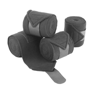 马腿绑带透气加厚摇粒绒马术绑腿护腿绷带防涨筋马匹护腿绑带装备