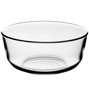 透明玻璃水果沙拉碗耐高温家用吃饭缸泡面汤大号容量微波炉专用的