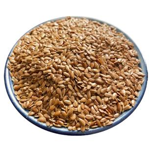 亚麻籽 亚麻籽 山里农家自种胡麻子2025新亚麻籽仁山丫头1斤