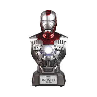 Killerbody千世机甲漫威钢铁侠MK5胸像可动手办男生景品摆件模型