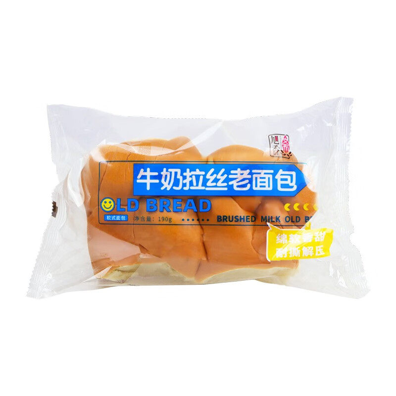 旭香斋牛奶拉丝老面包独立包装