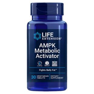 美国直邮Life Extension AMPK代谢激活器活化剂 绞股蓝 橙皮苷