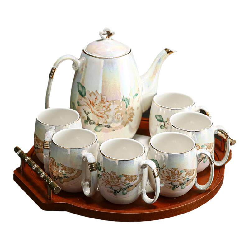 中式轻奢茶具水具套装结婚乔迁
