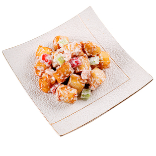 虾心油条半成品小吃餐饮商用酒店油炸早餐点心火锅虾滑油条食材