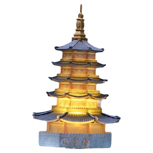 杭州限定「雷峰塔」夜灯冰箱贴2026新款城市文创纪念品伴手礼物