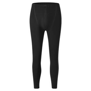 海澜之家男士秋裤2025秋冬季新款加绒加厚抗寒护膝保暖裤子男线裤