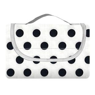 便携儿童卡通野餐垫ins格子可机洗不沾草防水加厚春游户外沙滩垫