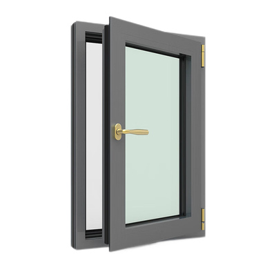 家用经济性断桥铝平开窗