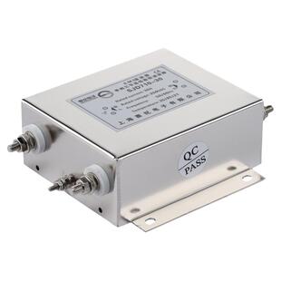 上海赛纪EMI直流电源滤波器12V24V48V抗干扰净化电源SJD710D-10A
