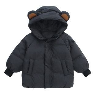 女童冬装外套加厚儿童冬季羽绒服2025新款宝宝可爱冬天棉衣超好看