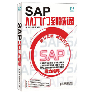 正版现货 SAP从入门到精通 ERP系统项目实施与管理一本通设计案例教程财务高效办公捷径方法 R/3系统软件初学教程书籍 文轩网