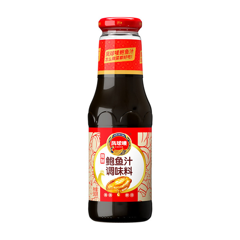 凤球唛鲍鱼汁调料正宗家用商用调味酱炒菜汤粉煮面煲汤官方旗舰店