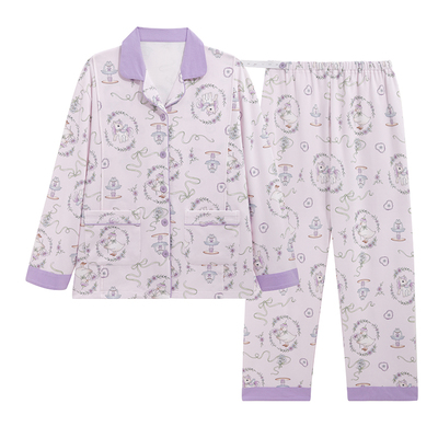 猫人优品纯棉薄款孕妇哺乳月子服