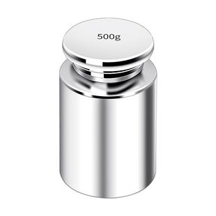 百旗M1砝码校准500g校称法码1kg电子称天平配重块100克标准砝码