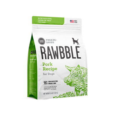 bixbi狗冻干主食美毛增肥狗粮