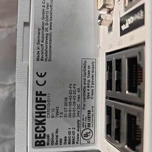 议价倍福CX5010-0111-B110五台 联系我：议价