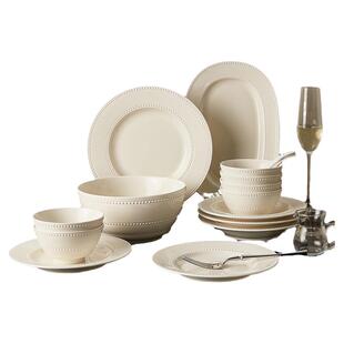 法式碗碟套装家用2026新款碗盘子陶瓷高级感餐具乔迁新居碗具碗筷