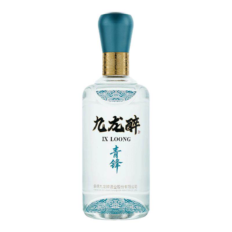 九龙醉 青锋 浓香型白酒纯粮固态发酵送礼宴请聚会500ml*4瓶箱装