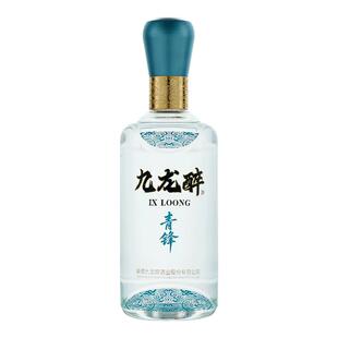 九龙醉 青锋 浓香型白酒纯粮固态发酵送礼宴请聚会500ml*4瓶箱装