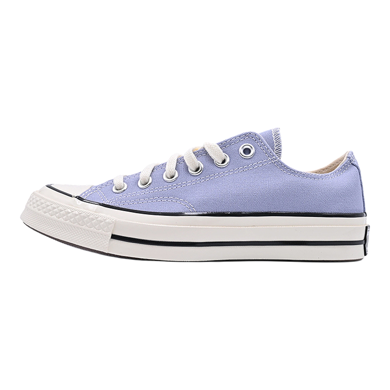 Converse匡威新款低帮淡紫色休闲板鞋男女同款经典帆布鞋A16808C