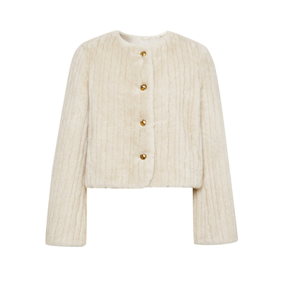 indicia标记时尚气质款短外套