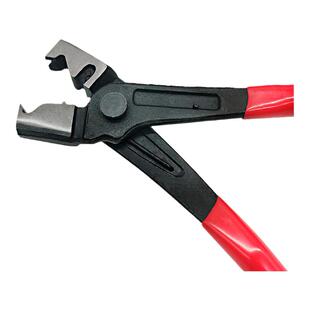 空调管拆卸钳束装钳汽修汽车水管钳防尘套钳虎钳式卡箍钳卡扣钳