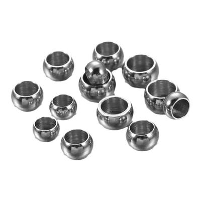 串珠穿孔耳钉饰品配件