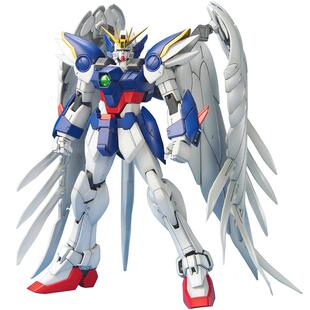 万代高达拼装模型MG Wing Zero飞翼零式掉毛天使