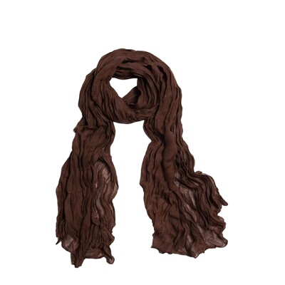 氛围感防晒披肩搭配风衣穿搭围巾