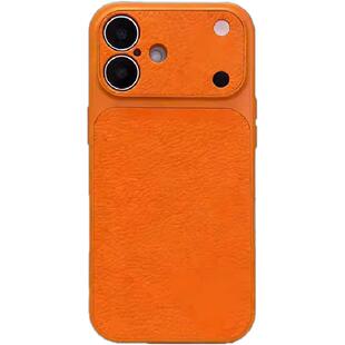 ins高级秒变17荔枝纹适用苹果17promax手机壳磨砂新款iphone16pro简约商务高档15情侣男女14全包防摔保护套17