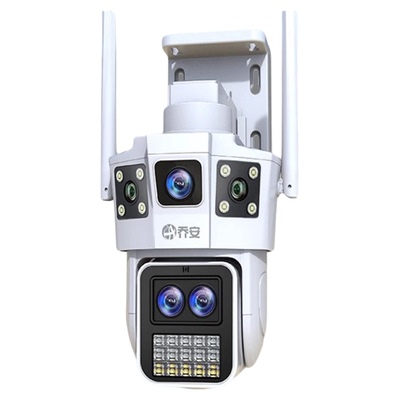 乔安4G网络远程高清家用摄像头