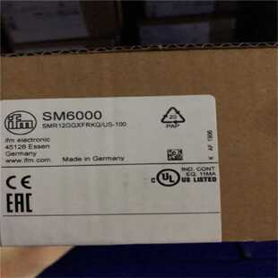议价IFM易福门SBG232流量感测器 全新