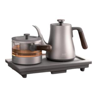 钛立维纯钛烧水壶新款家用电热水壶保温一体泡茶专用茶台自动上水