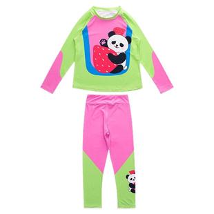 儿童衣服女童春秋运动套装速干衣小女孩羽毛球训练服户外体能防晒