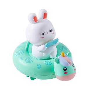 嫚熙宝宝洗澡玩具儿童泳池玩具婴儿游泳戏水玩具男孩女孩沐浴神器