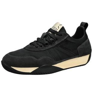 男鞋2026新款冬季超轻软底跑步减震黑色运动鞋休闲旅游学生老爹鞋