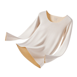 保暖内衣女款含羊绒蚕丝加绒德美肤打底上衣发热冬季秋衣秋裤套装