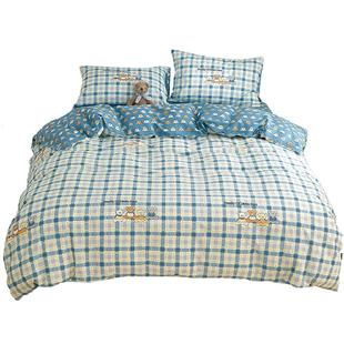 多喜爱全棉被套单件卡通被罩纯棉学生宿舍床上用品单人双人被罩