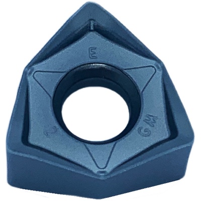 WNMU080608铣刀片高效快进给加硬