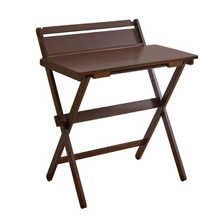 实木折叠书桌家用电脑桌卧室写字桌学习桌简易办公桌长方形桌子