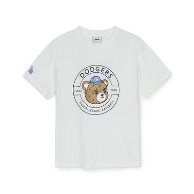 MLB儿童官方男女童皱眉熊T恤