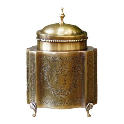 家居印度储物罐费灵欧式