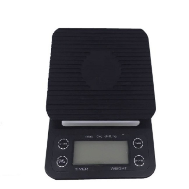 咖啡计时电子秤手冲咖啡精准专用秤